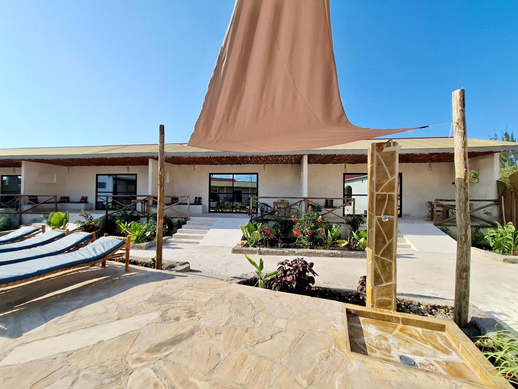 Hotel Blooming Zanzibar Jambiani  Exterior foto