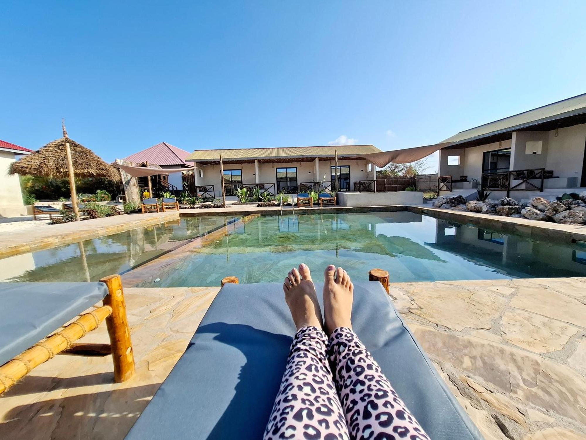 Hotel Blooming Zanzibar Jambiani  Exterior foto