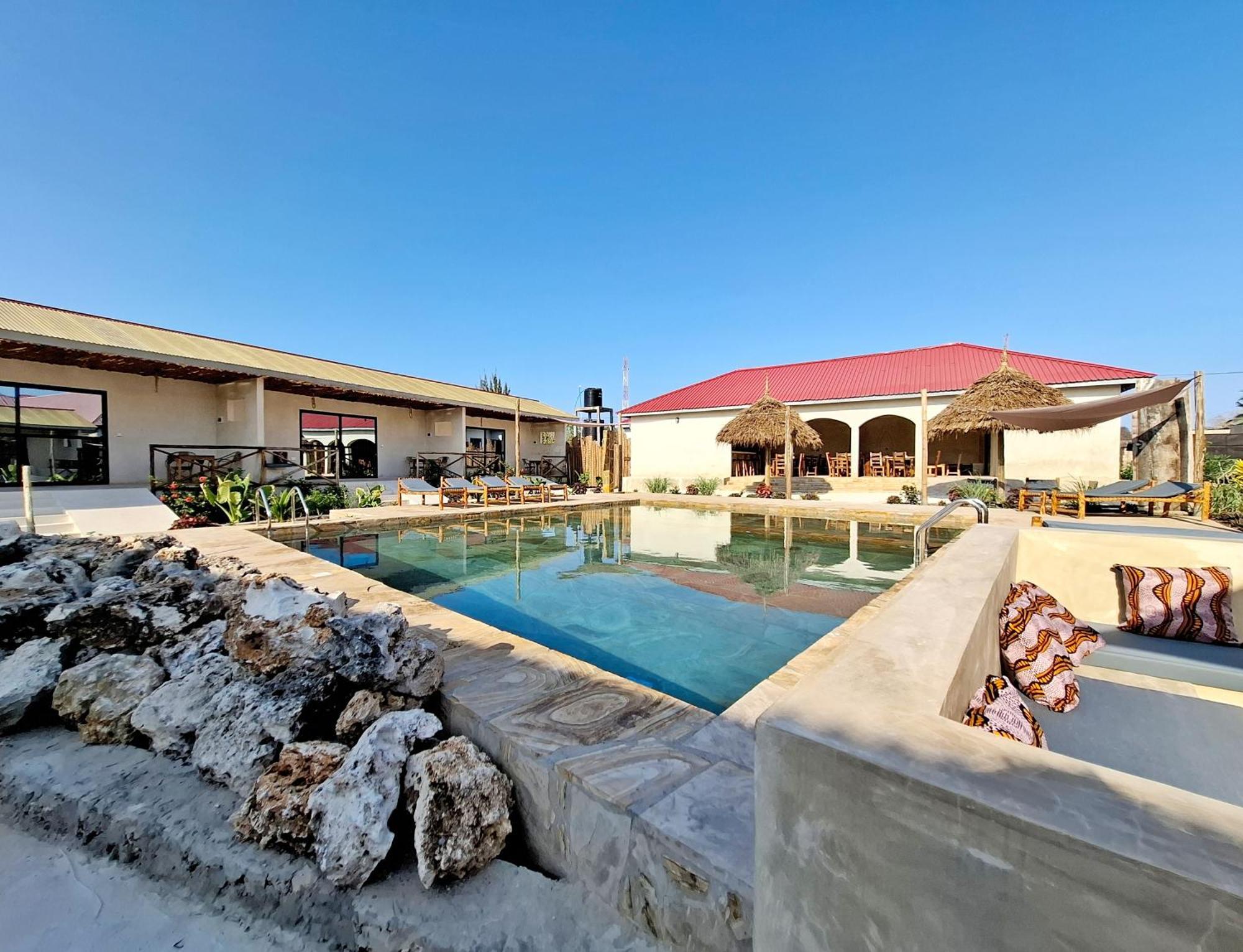 Hotel Blooming Zanzibar Jambiani  Exterior foto