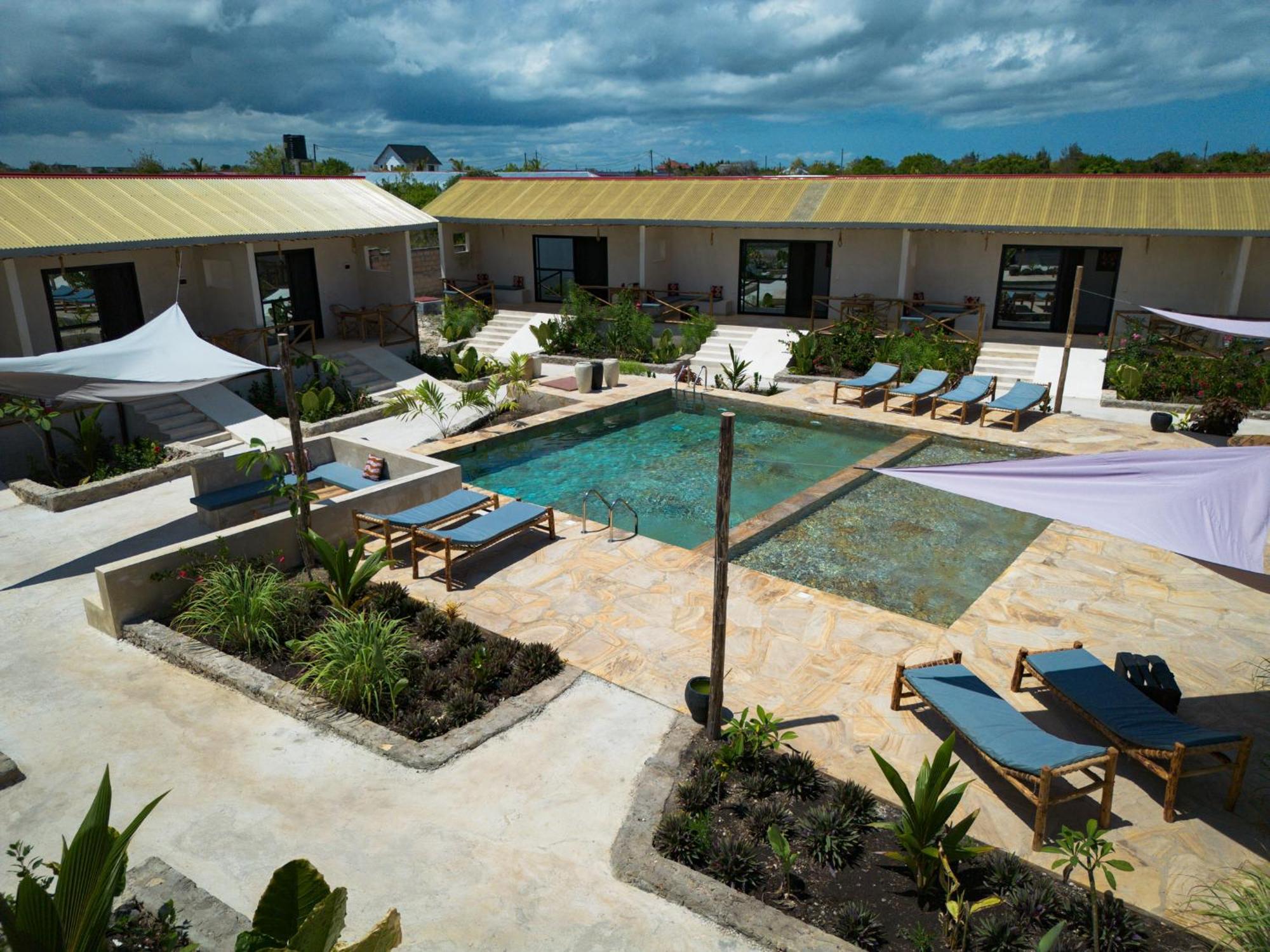 Hotel Blooming Zanzibar Jambiani  Exterior foto