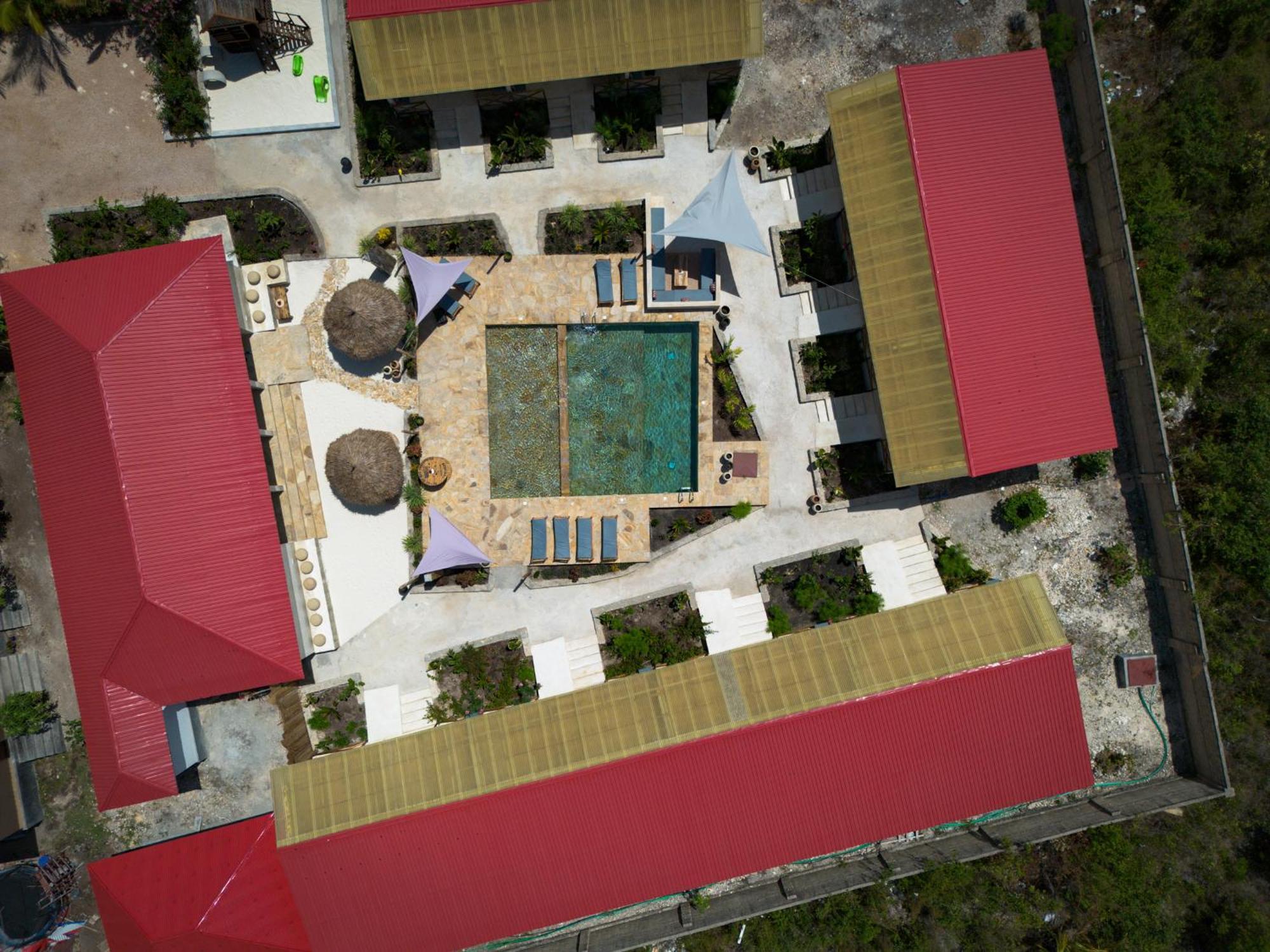 Hotel Blooming Zanzibar Jambiani  Exterior foto