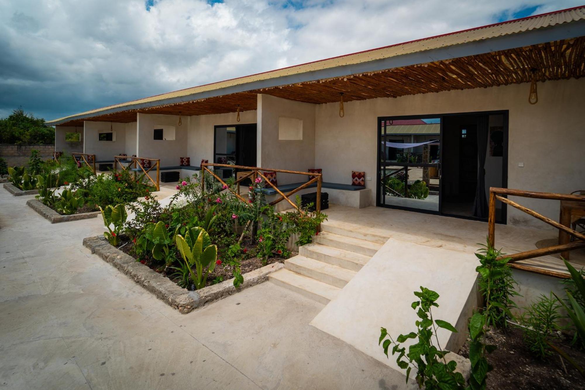 Hotel Blooming Zanzibar Jambiani  Exterior foto