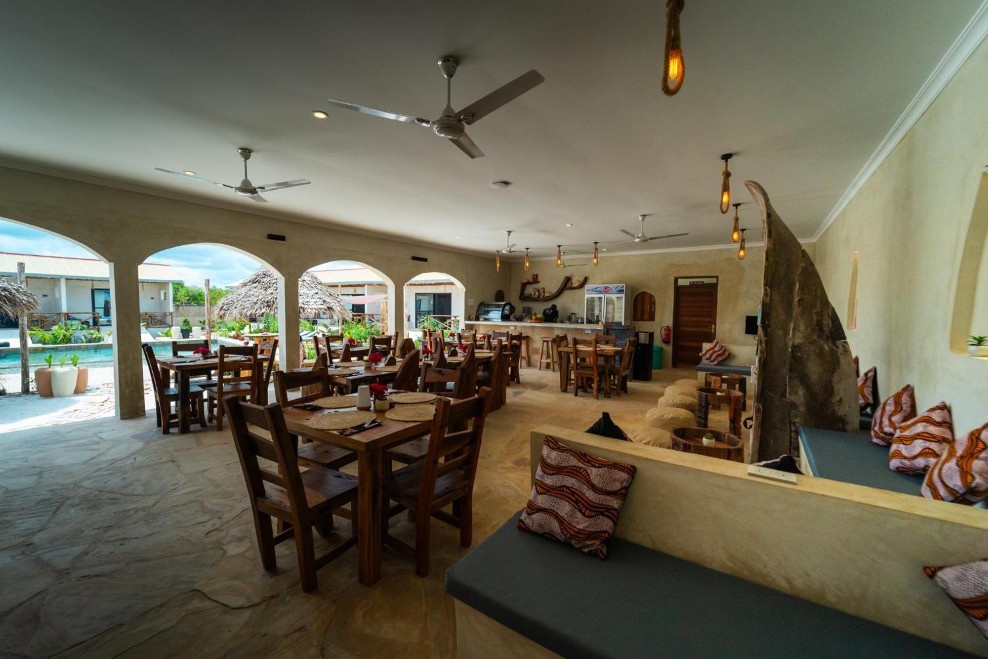 Hotel Blooming Zanzibar Jambiani  Exterior foto