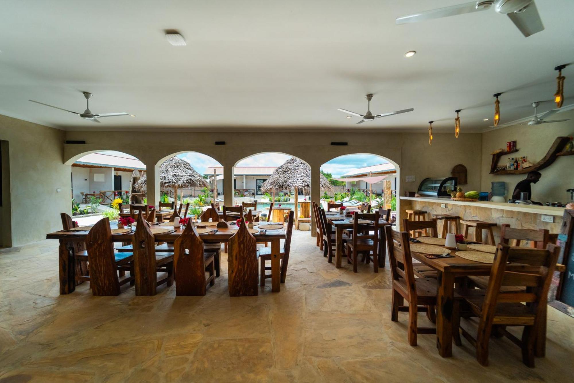 Hotel Blooming Zanzibar Jambiani  Exterior foto