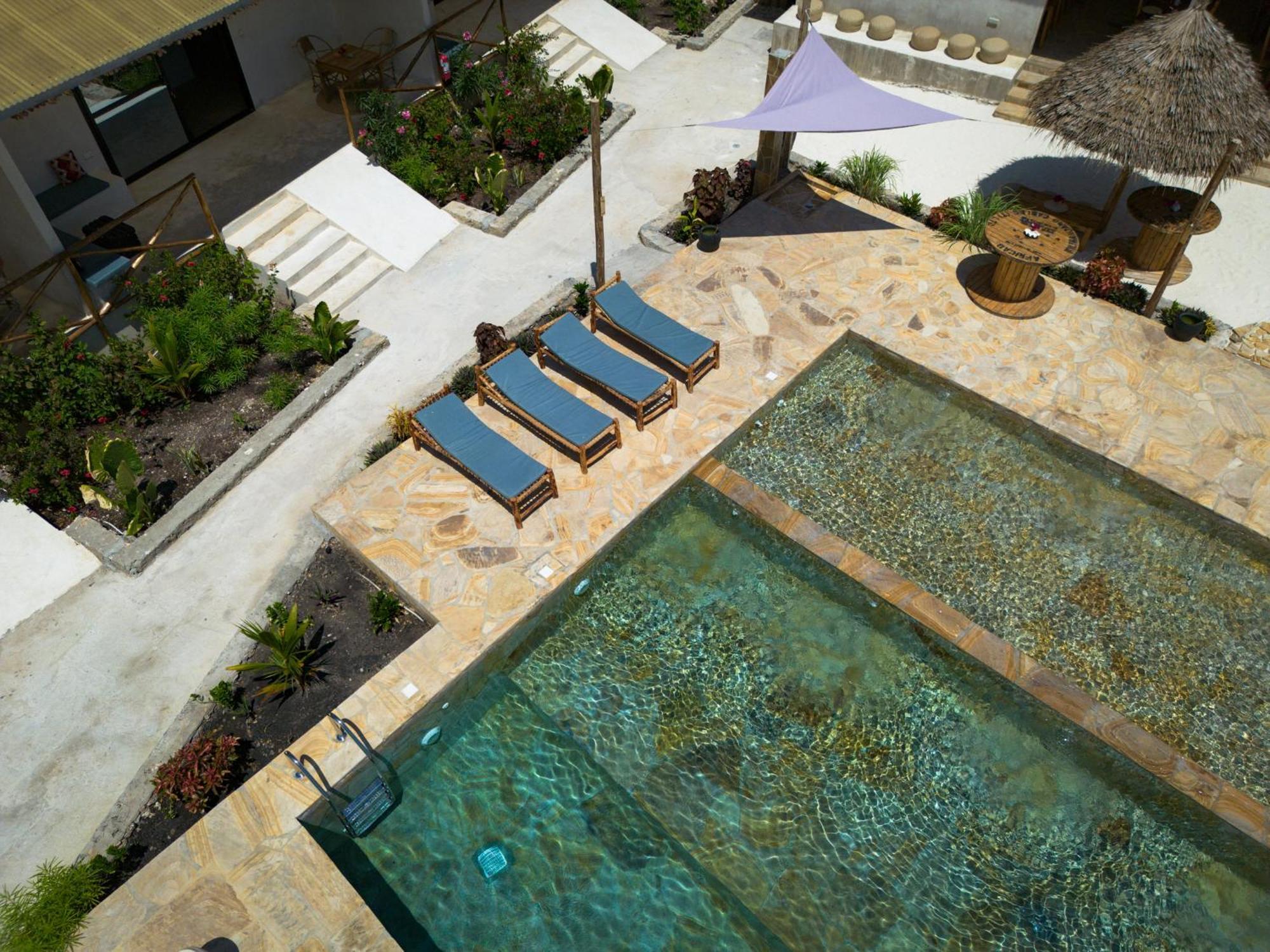 Hotel Blooming Zanzibar Jambiani  Exterior foto