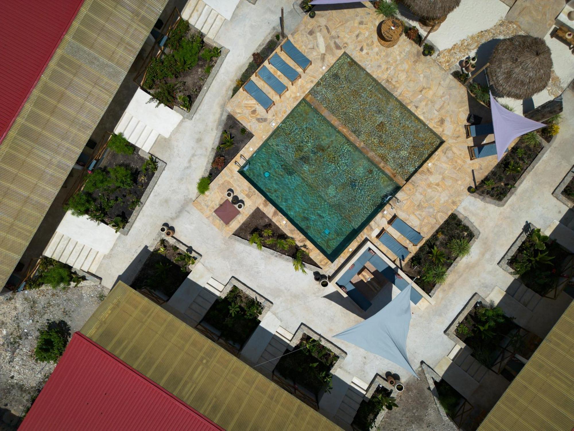 Hotel Blooming Zanzibar Jambiani  Exterior foto