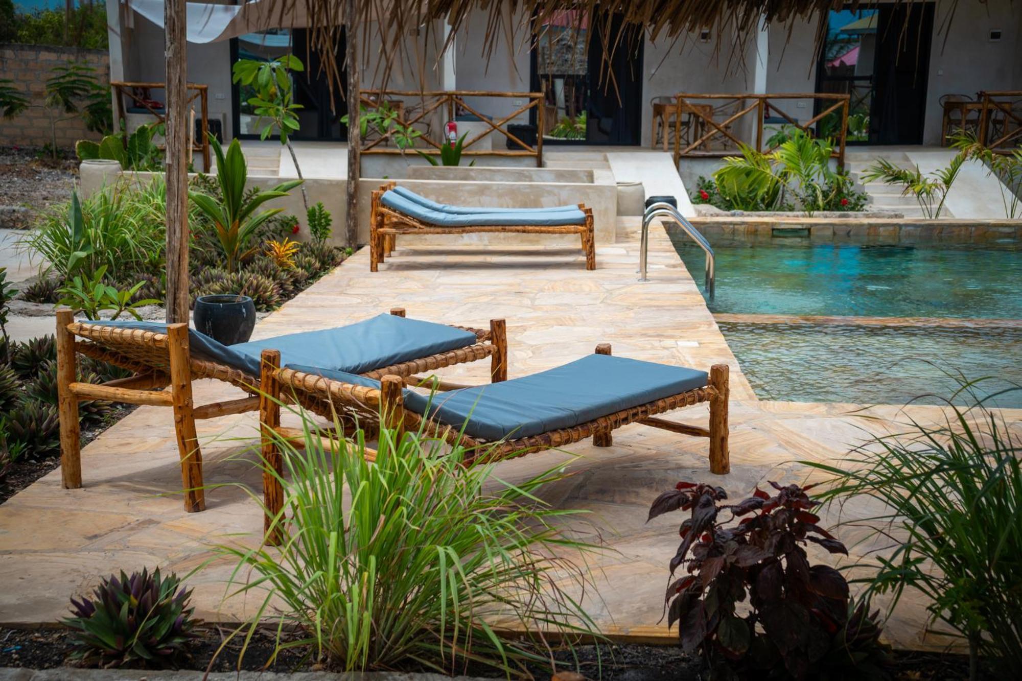 Hotel Blooming Zanzibar Jambiani  Exterior foto