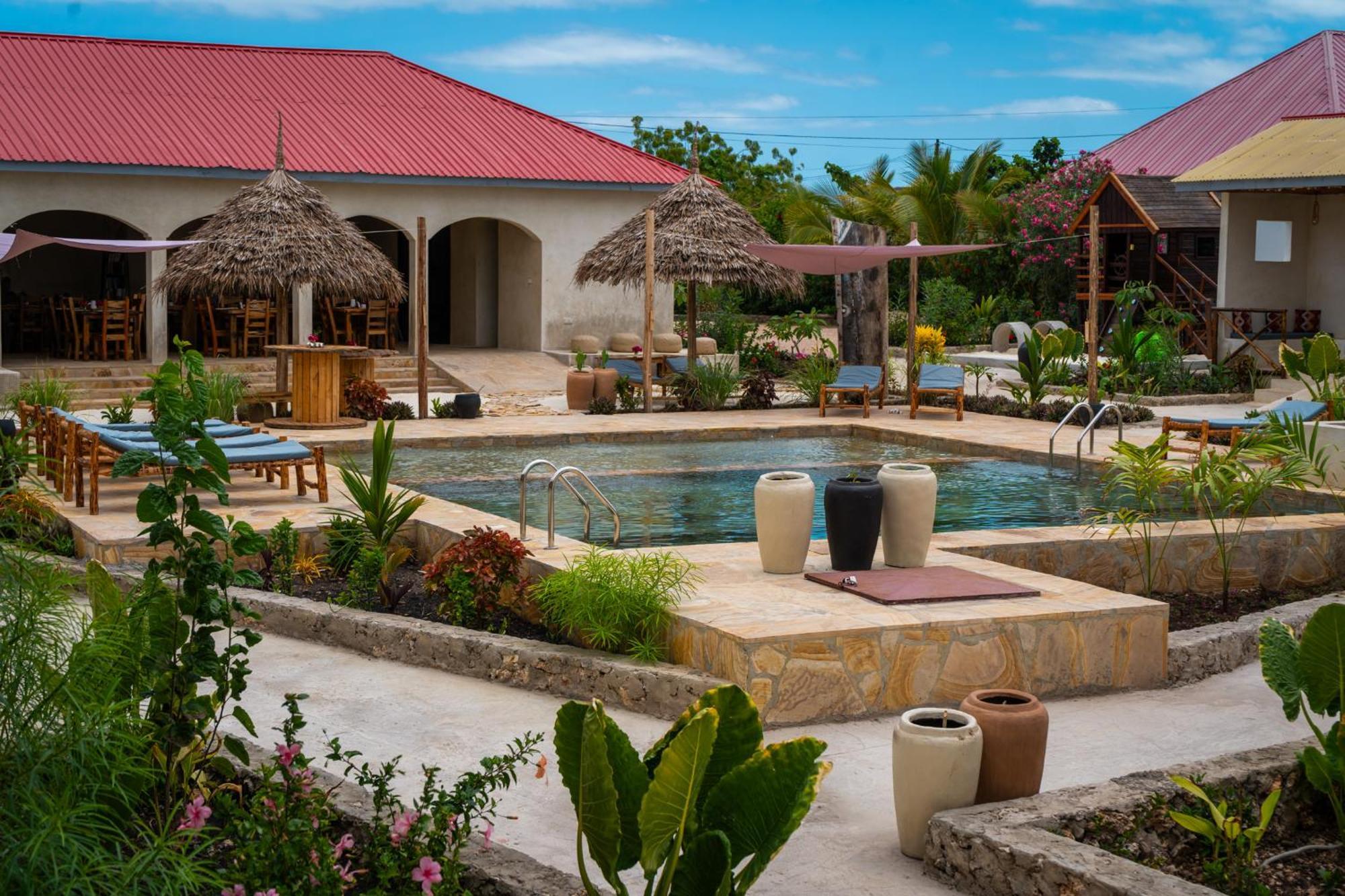 Hotel Blooming Zanzibar Jambiani  Exterior foto