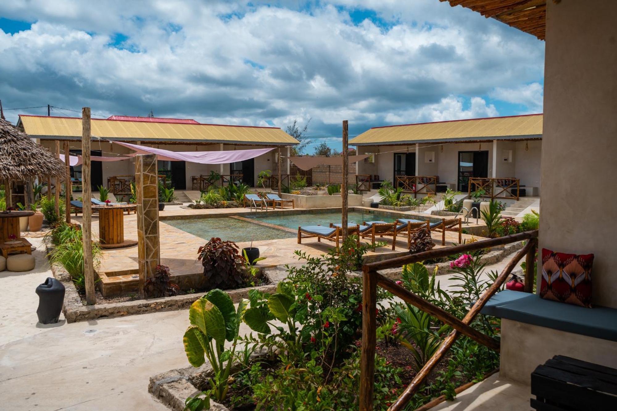 Hotel Blooming Zanzibar Jambiani  Exterior foto
