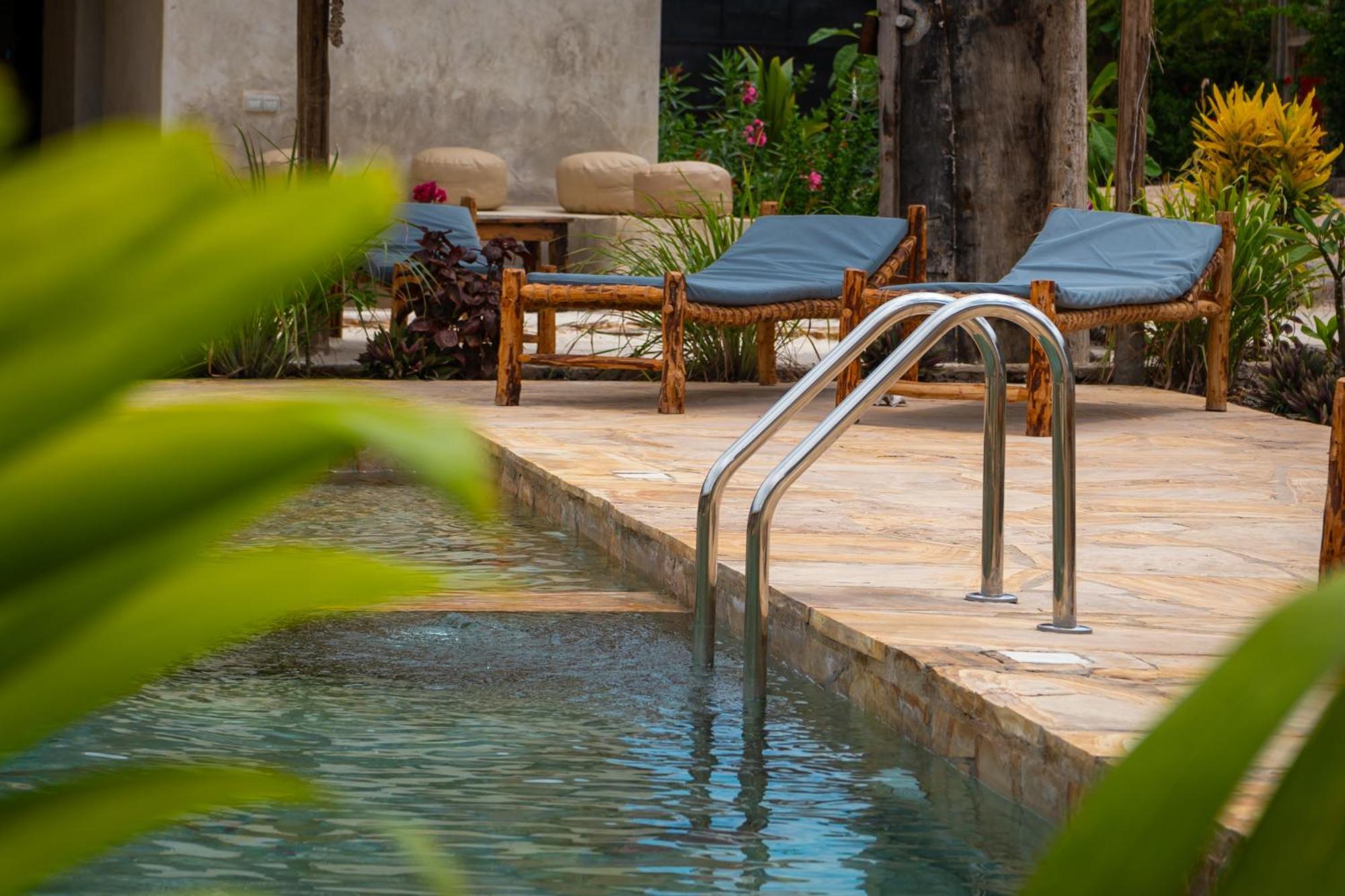 Hotel Blooming Zanzibar Jambiani  Exterior foto