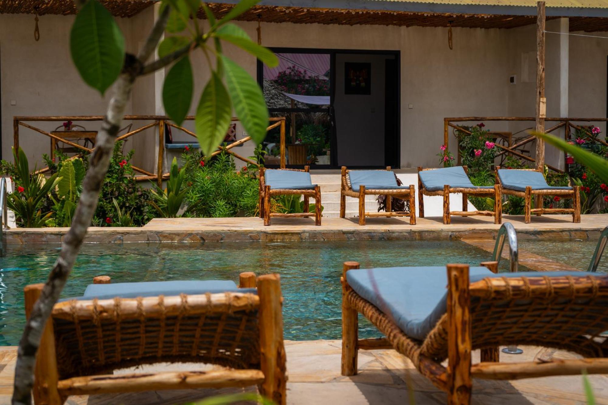 Hotel Blooming Zanzibar Jambiani  Exterior foto